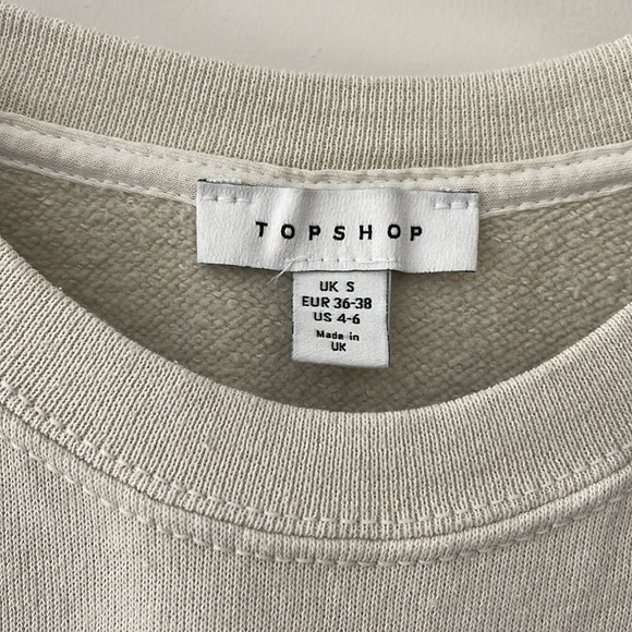 Beautiful TOPSHOP crewneck sweater - Picture 4 of 5